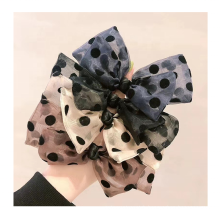 New Korean bow hair clip small fragrance wind clip ins web celebrity sen large hair clips for women